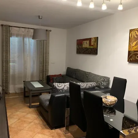Apartamento Con Jardin Privado Y Acceso A Piscina Huelva Exterior photo