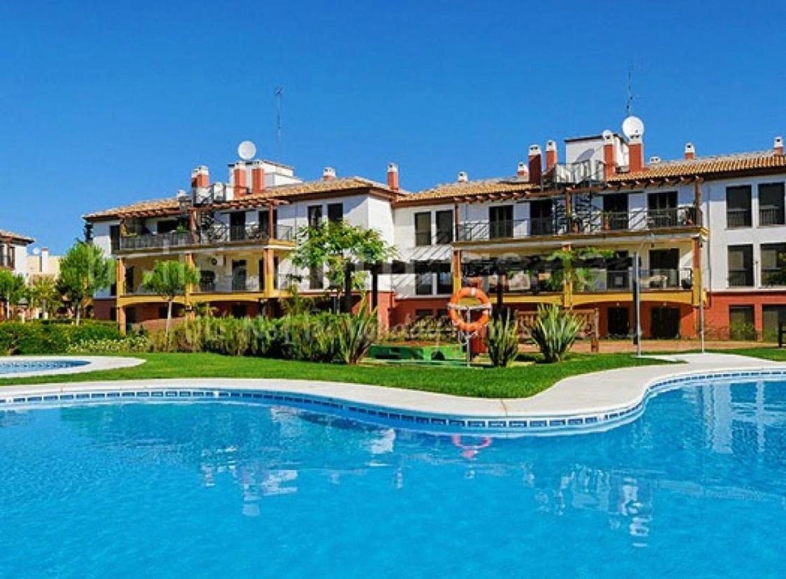 Con Jardin Privado Y Acceso A Piscina Apartament Huelva