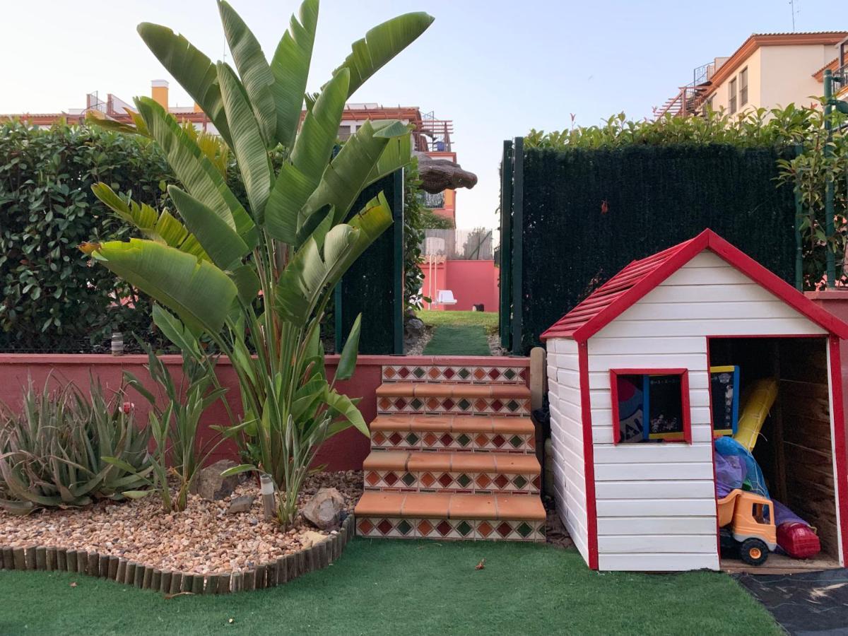 Con Jardin Privado Y Acceso A Piscina Apartament Huelva